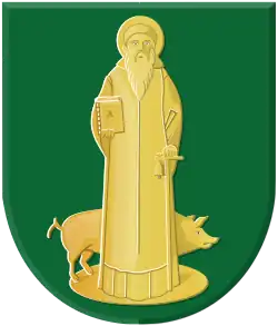 Wappen des Ortes Sint Anthonis