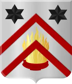 Wappen des Ortes Sint Laurens