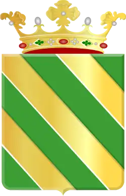 Wappen des Ortes Sint Philipsland