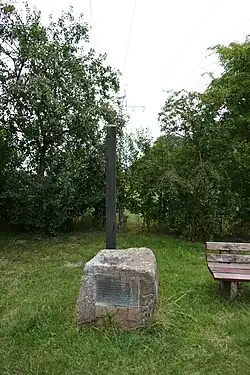 Denkmal für den Galgen von Eilern