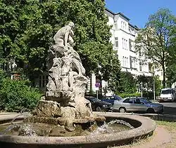 Der Sintflutbrunnen …
