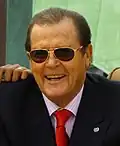Roger Moore (*&nbsp;1927)