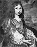 Sir David Threipland, 2. Baronet (1666–1746), als Junge