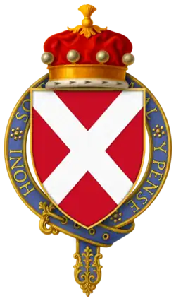 Sir John Neville, 3. Baron Neville de Raby, KG