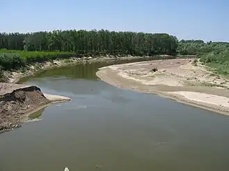 Der Sereth bei Mircești