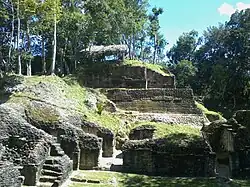 Archäologische Stätte von Naranjo Sa’aal