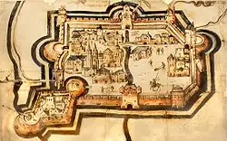 Sittard 1538. Archiv Düsseldorf