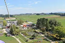 Flugplatz Sitterdorf mit Freizeitpark