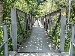 Billenbergsteg über die Sitter