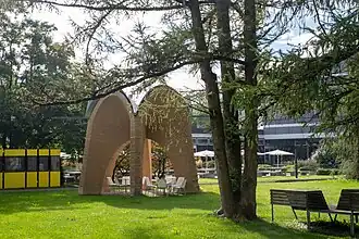 Studentenaufenthaltsbereich am Hönggerberg