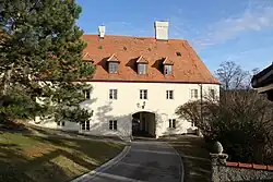 Schloss Sitzendorf, Torwärterhaus, Stöcklgebäude