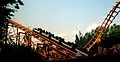 Tornado in Six Flags Belgium (heute Walibi Belgium)