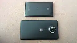Lumia 532 und Lumia 950 XL