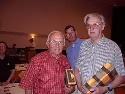 Sjef Janssen (l.) im Jahr 2003