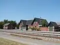 Bahnhof von Skævinge