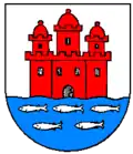 Wappen von Skanör med Falsterbo