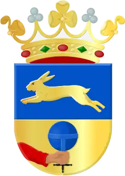 Wappen des Ortes Skarsterlân