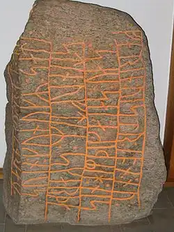 Skarthestein in Haithabu (Schleswig-Holstein)