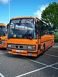 Leyland Tiger Reisebus mit Paramount-Aufbau von Plaxton