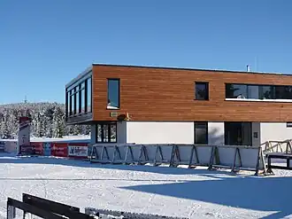 Skilanglauf-Stadion „Sparkassen-Skiarena“