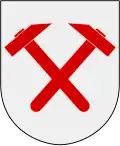 Wappen der Gemeinde Skinnskatteberg