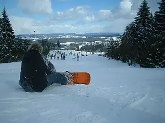 Skipiste Baraque Fraiture