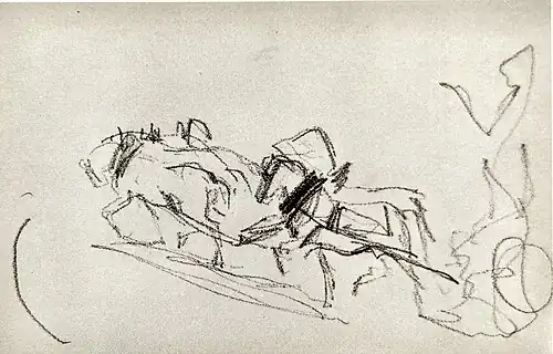 Postwagen bergwärts