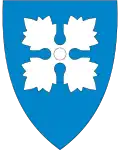Wappen der Kommune Skjåk