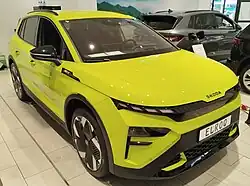 Škoda Elroq RS (seit 2025)