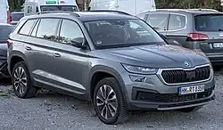 Škoda Kodiaq (2021–2023)