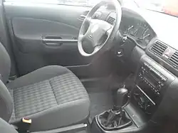 Innenraum des Octavia „Tour“