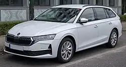 Škoda Octavia Combi (seit 2024)