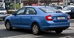 Stufenheck 2012, Heckansicht