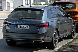 Škoda Superb Kombi III iV (2019–2023)
