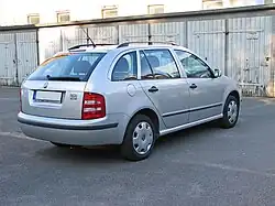 Škoda Fabia Combi (2000–2004)