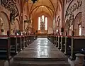 Interieur der Kirche