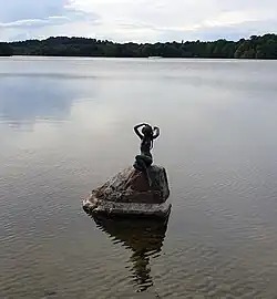 Malenter Seejungfrau in Malente