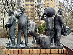 Bierfahrer (1986) in Berlin-Prenzlauer Berg