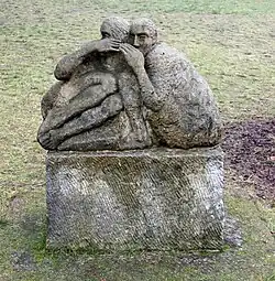 Älteres Paar, 1996, Berlin-Rahnsdorf