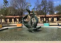 White Memorial Fountain, 2023