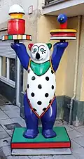 Buddy Bär von Otmar Alt in der Flotowstraße&nbsp;6