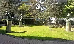 Fußballspieler von Michael Schoenholtz 1978