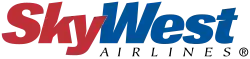 Logo der SkyWest Airlines