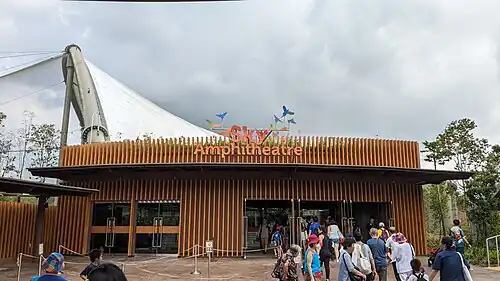 Eingang zum Amphitheater