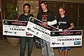 gopher (Mitte) auf der QuakeCon 2005