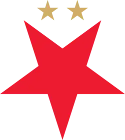 Vereinslogo des SK Slavia Praha
