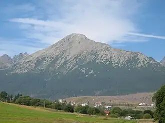 Slavkovský štít von Nová Lesná