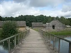 Siedlung im Jahr 2008