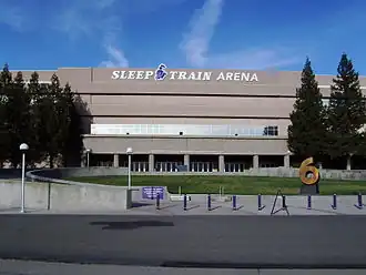 Die Sleep Train Arena