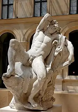 Nachbildung aus dem 18. Jahrhundert (Bouchardon)